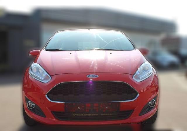 Ford Fiesta Trend 1.25 Klima Kamera Freisprech Allwetter Berga