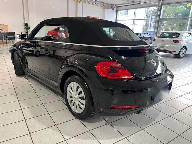 VW Beetle Cabrio 1.2 TSI Faltdach