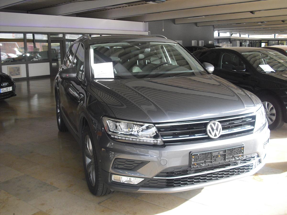 Volkswagen Tiguan 2.0 TSI BMT Highline 4Motion 