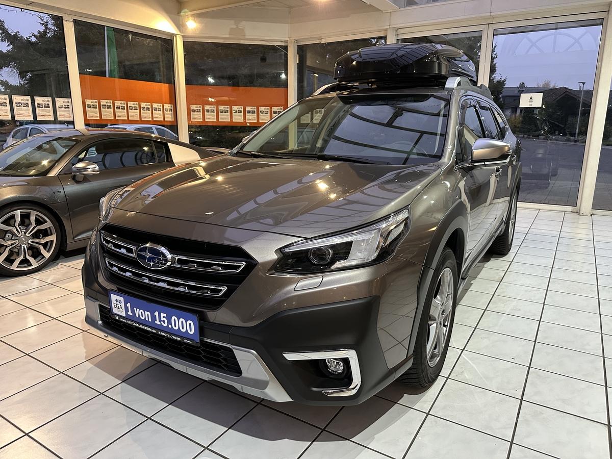 Subaru Outback 2.5i Platinum*AHK*Dachbox*Carplay*1.Hand*