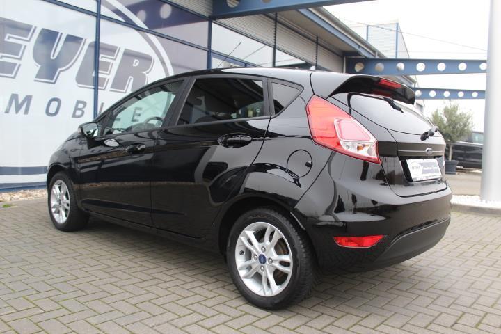 Ford Fiesta SHZ/15-Zoll-Alu/Bluetooth/BC