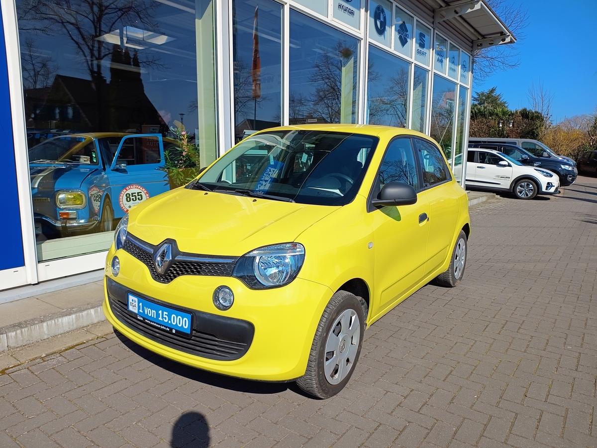 Renault Twingo 1.0 SCe 70 Life  Tempomat, GJR, Wenig KM