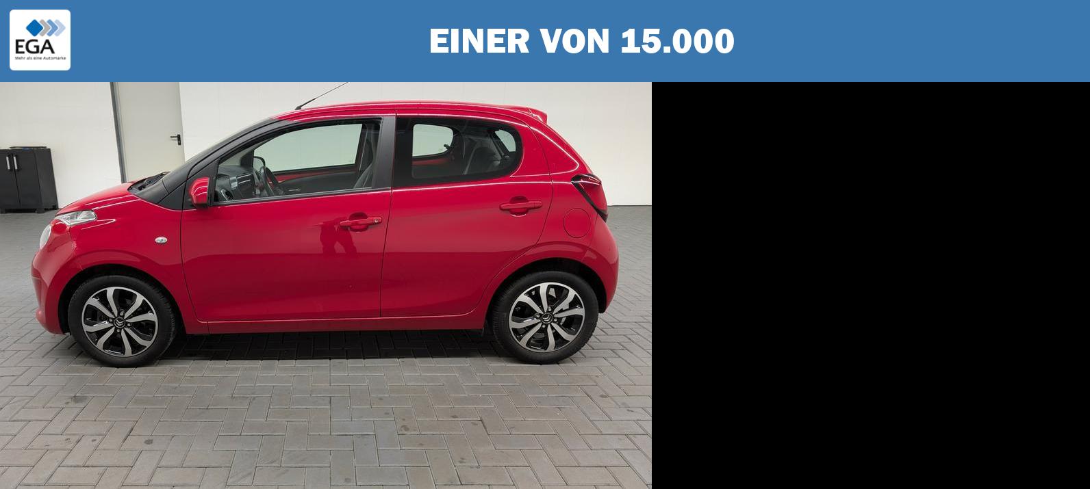 Citroën C1 Shine Kam/DAB/15-Zoll/Klimaautomatik