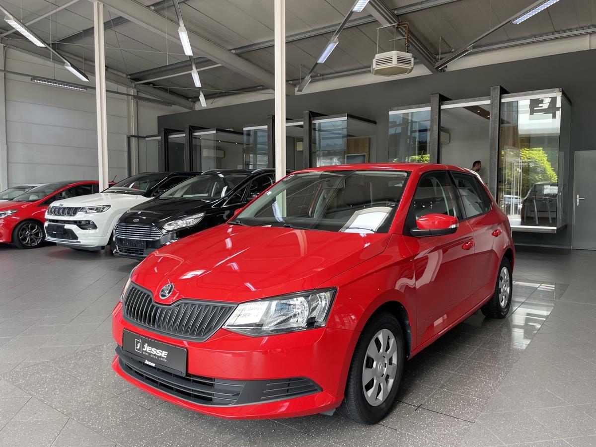 Skoda Fabia 1.0l MPI Active Green tec SHZ 1.Hand 