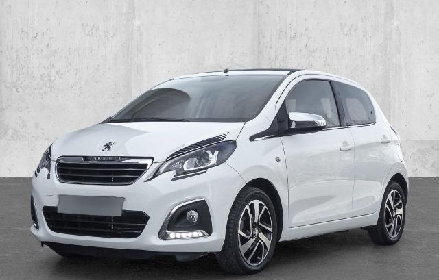 Peugeot 108 TOP Collection El. Verdeck DAB SHZ Notbremsass. Tel.-Vorb. Berganfahrass. Ko