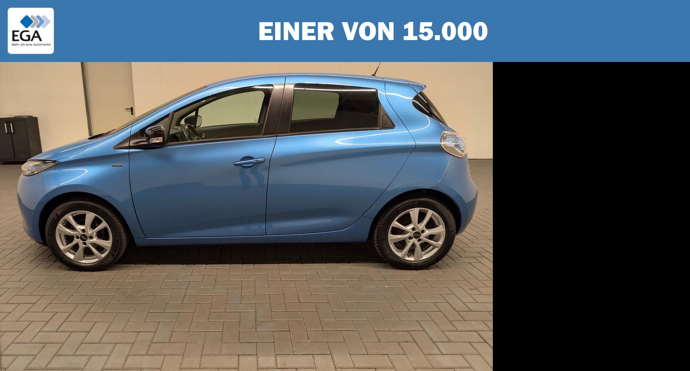 Renault ZOE Life Navi/SHZ/Tempom./Keyl./DAB/LED-TFL/16LM