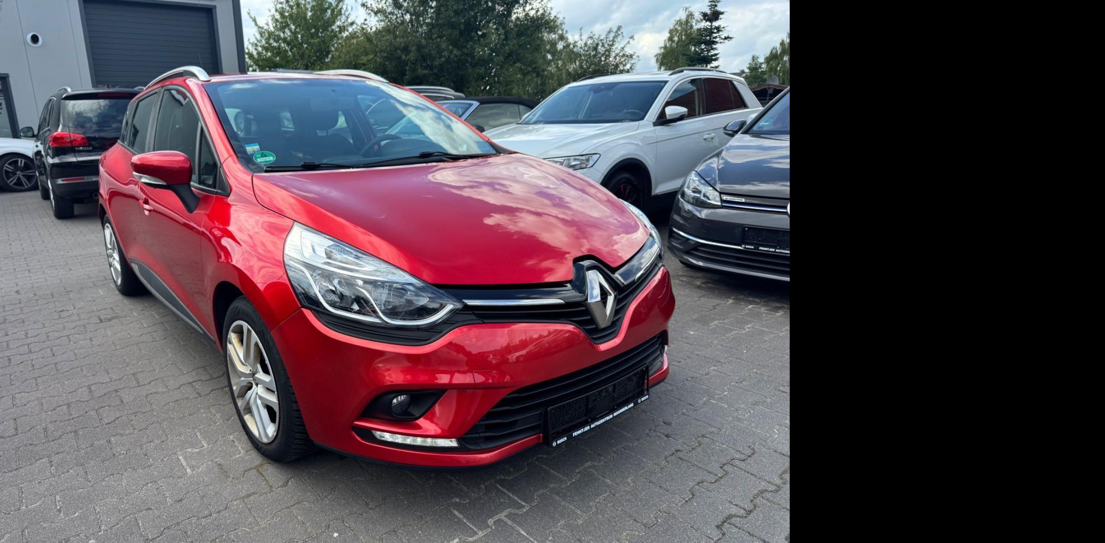 Renault Clio IVLimited Klima Navi MFL Temp SHZ 1 Hand TOP