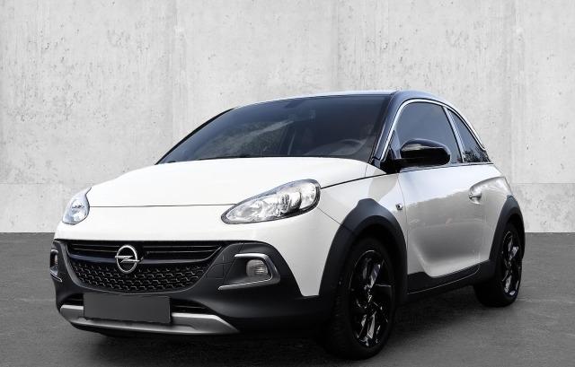 Opel Adam Rocks 120 Jahre Apple CarPlay Android Auto SHZ LenkradHZG Temp PDC Berganfa